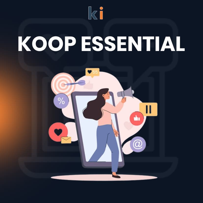Koop Essential – Basic Package