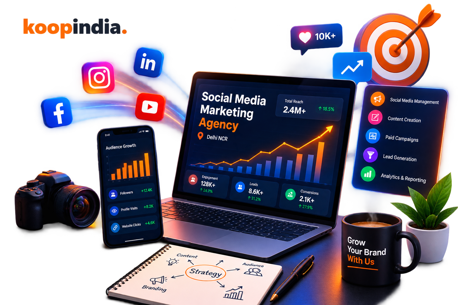 Social Media Marketing Agency in Delhi NCR
